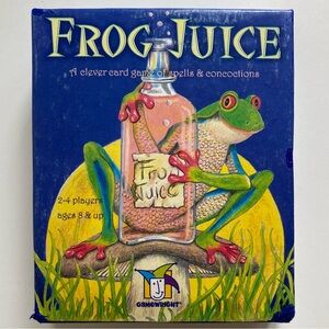 Frog Juice Card Game Gamewright Spells & Concoctions